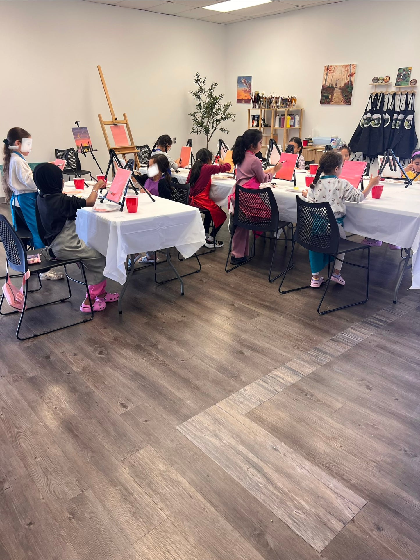 Ramadan Kids Creative Series (Ages 8–14) Single Session