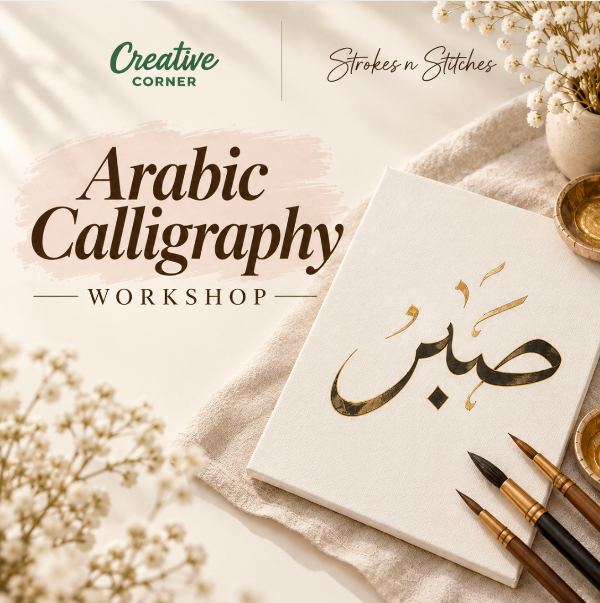 Arabic Calligraphy Workshop